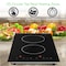 Nutrichef Dual Induction Cooktop PKSTIND52 - alternate 2
